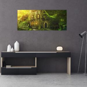 Tablou - Pădure de poveste (120x50 cm)