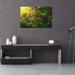 Tablou - Pădure de poveste (90x60 cm)
