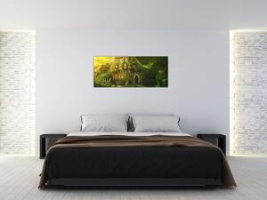 Tablou - Pădure de poveste (120x50 cm)