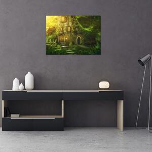 Tablou - Pădure de poveste (70x50 cm)
