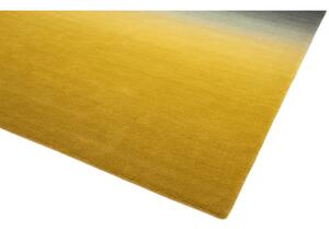 Covor Asiatic Carpets Ombre, 200 x 290 cm, galben-gri