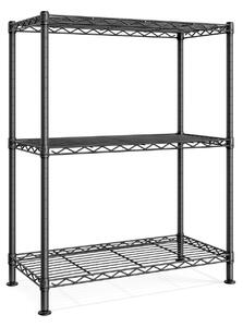 Raft depozitare Songmics, Dalten, Negru, 60x30x77 cm