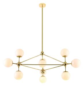 Orlicki Design Bao lampă de tavan mai mult ede 6x8 W alb-auriu OR80070