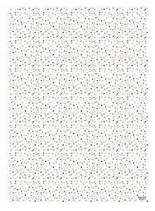 Hârtie de împachetat eleanor stuart Coloured Speckles
