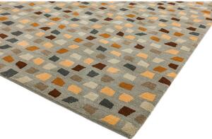 Covor Asiatic Carpets Pixel Grey Multi, 200 x 290 cm