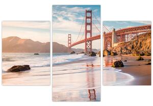 Tablou - Golden Gate Bridge (90x60 cm)