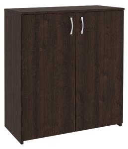 Comoda haaus Creta, 2 Usi, Stejar Bronz, 80 x 42 x 90 cm