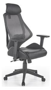Scaun de birou Houston 391, Negru, Gri, 110x68x78cm, 20 kg