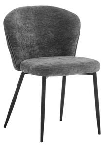 Scaun Mercy, Antracit, 57x60.5x79 cm