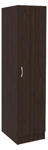 Dulap haaus Remi, O Usa, Stejar Bronz, 40 x 51 x 170 cm