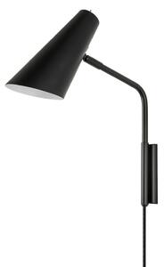 Lampă de perete Dyberg Larsen, Noa, Negru, Camera de zi, Metal, Scandinavă