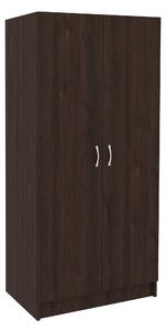 Dulap haaus Remi, 2 Usi, Stejar Bronz, 80 x 51 x 170 cm