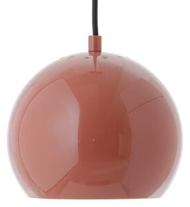 Lustră Pendul FRANDSEN, Ball, reglabil, Roșu, Camera de zi, Metal, Design