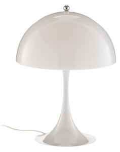 Lampă de masă Louis Poulsen, Panthella Mini, reglabil, Alb, Camera de zi, Metal, Design