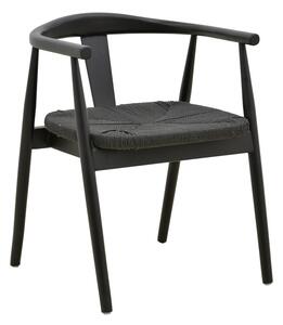 Scaun Gernine, Negru, 56x49x73 cm