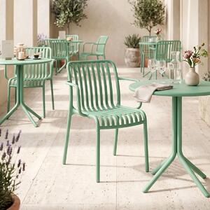 Scaun Zoi, Menta, 54x57.5x79 cm