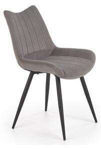 Scaun Houston 883, Negru, Gri, 87x53x61cm, 7 kg