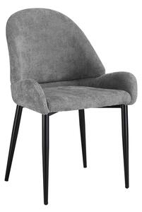 Scaun Finda, Gri, 59x54x86.5 cm