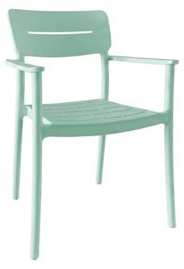 Scaun Pilma, Menta, 57x54x82 cm