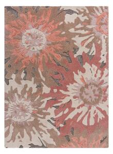 Covor Flair Rugs Soft Floral, 120x170 cm, maro-roz