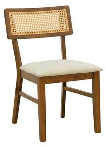 Scaun Raffles, Ecru, 47x48x83.5 cm