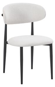 Scaun Folegio, Ivory, 46x55x80 cm
