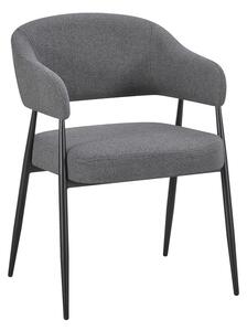 Scaun Filonda, Antracit, 47x58x79 cm