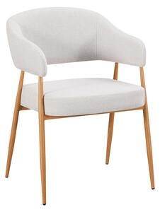 Scaun Filonda, Ivory/Natural, 47x58x79 cm