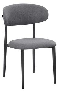 Scaun Folegio, Antracit, 46x55x80 cm