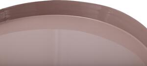 Masuta de cafea rotunda Morrison 41x41x48,5 cm roz