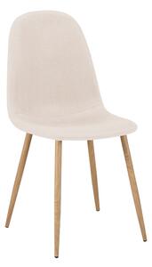 Scaun Bella, Natural, 44x55x85 cm