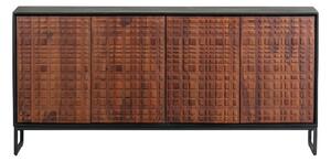 Bufet din lemn exotic sheesham BePureHome, 170 x 80 cm