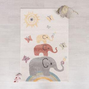 Covor pentru copii Flair Rugs Elephants, 80x120 cm