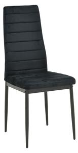 Scaun Parker, Negru, 41x48x96 cm