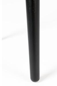 Măsuță tip consolă Zuiver Barbier, lungime 120 cm, negru