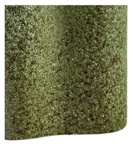 Vaza decorativa, Verde inchis, 19x14.5x14.5 cm
