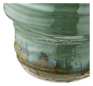 Vaza decorativa, Verde, 22x22x34.5 cm