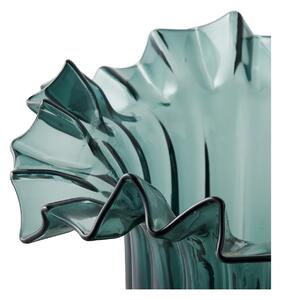 Vaza decorativa, Verde inchis , 25x25x30 cm