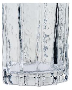 Vaza decorativa, Gri, 10x10x20 cm
