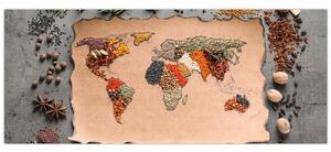Tablou - Rădăcinile lumii (120x50 cm)