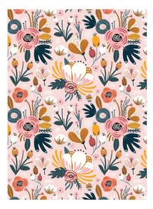 Hârtie de împachetat eleanor stuart Floral No. 1 Pink