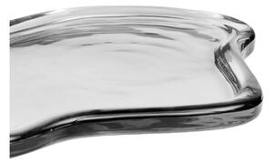 Tava decorativa, Gri, 21x30x1.5 cm