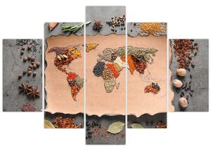 Tablou - Rădăcinile lumii (150x105 cm)