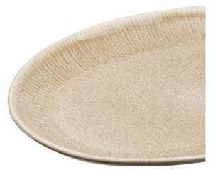 Tava decorativa Viola, Bej , 31x21.5x2.8 cm