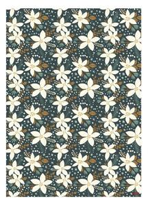 Hârtie de împachetat eleanor stuart No. 3 Winter Floral