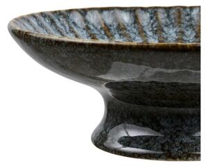 Tava decorativa, Albastru, 20.5x20.5x7 cm