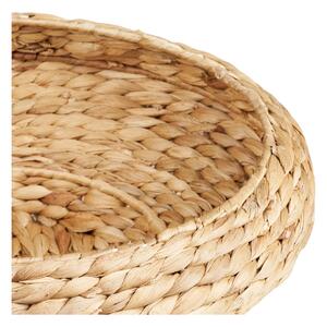 Tava decorativa Frellesvig, Natural, 38x38x12.5 cm