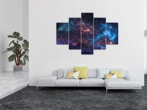 Tablou - Cer de noapte (150x105 cm)