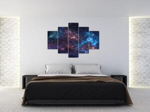 Tablou - Cer de noapte (150x105 cm)