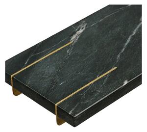 Tava decorativa Diu, Negru , 12.5x38x3.5 cm
